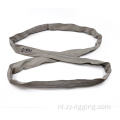 6t polyester ronde zachte buisvormige webbing sling